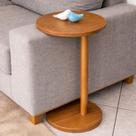 Mesa De Apoio Lateral Redonda Monopé Para Sofá e Cama Mesa De Apoio Lateral Redonda Monopé Para Sofá e Cama