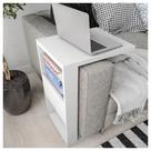 Mesa De Apoio Para Notebook e Sofá Branco Book Líder Design
