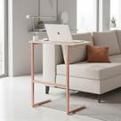 Mesa De Apoio Para Notebook Industrial Pérola Bronze