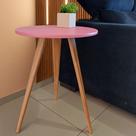 Mesa De Apoio Para Sala e Quarto Decoração Escritório Sala Estar Recepção Retro Decor