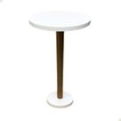 Mesa de Apoio para Sofa Sala Decoração MDF Madeira Rustico