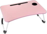 Mesa de Apoio Portátil Dobrável Para Notebook Estudos 60x40cm