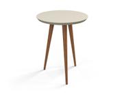 Mesa De Apoio Redonda Retrô Luna 530