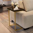 Mesa de Apoio Reggio Canela Pe Dourado