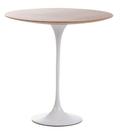Mesa de Apoio Saarinen Altura 60 cm Tampo 60 cm MDF Imbuia