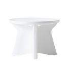 Mesa de apoio Vero Step2 à prova dágua UV20 em plástico branco