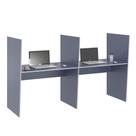 Mesa de Atendimento 2 Lugar Roma Azul
