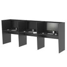 Mesa de Atendimento Escritório Call Center 3 Lugares