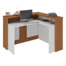 Mesa de Atendimento Retangular Y37BA630 Moderno sem Gavetas MDP 135CM Branco Artany Mesa de Atendimento Retangular Y37BA630 Moderno sem Gavetas MDP 135CM Branco Artany