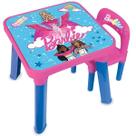 Mesa de Atividades com Cadeira Barbie FUN