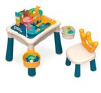 Mesa de Atividades Divertida Cadeira Blok Blok Azul Zoop Toys