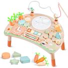 Mesa de atividades Hewaurorion Aurora para mais de 1 ano com brinquedos 9 em 1