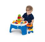 Mesa De Atividades Infantil Criança Play Time Cotiplas 1950