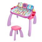 Mesa de atividades VTech Touch & Learn Purple de 3 a 6 anos