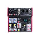 Mesa de audio 02 canais onepro um-66
