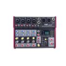 Mesa de audio 04 canais onepro um-68