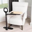 Mesa de bandeja Able Life Comfortably Independent Bamboo Brown