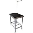 Mesa de Banho e Tosa Inox AlcaPet 110X55cm Preto APIS-17P