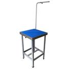 Mesa de Banho e Tosa Inox AlcaPet 60X55cm Azul APIS-12P