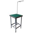 Mesa de Banho e Tosa Inox AlcaPet 60X55cm Verde APIS-12P