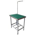 Mesa de Banho e Tosa Inox AlcaPet 80X55cm Verde APIS-14P