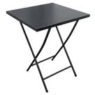 Mesa de Bar em Aço Dobravel Quadrada