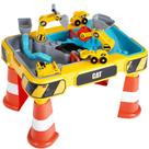 Mesa de brincar com areia e água Klein CAT Kids 18 meses ou mais