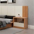 Mesa de cabeceira 100% MDF com 01 Gaveta TW140 Dalla Costa Mesa de cabeceira 100% MDF com 01 Gaveta TW140 Dalla Costa
