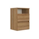 Mesa de Cabeceira 2 Gavetas Condessa THB