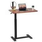 Mesa de cabeceira ajustável com sobrecama Simple Deluxe Brown