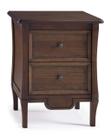 Mesa De Cabeceira Amsterdã 2 Gavetas Madeira Maciça Weihermann