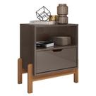 Mesa de Cabeceira Antares 1 Gaveta - Casa D Mesa de Cabeceira Antares 1 Gaveta - Casa D