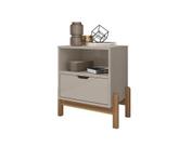 Mesa De Cabeceira Antares Off White - Casa D Móveis Mesa De Cabeceira Antares Off White - Casa D Móveis