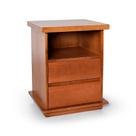 Mesa de cabeceira Arthur madeira maciça Marrom Mogno Mel