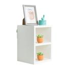 Mesa de Cabeceira B Branco 30 x 21cm