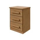 Mesa de Cabeceira Baião 3 GV Amêndoa Clean
