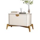 Mesa de Cabeceira Buriti Off White - Moveis JB Mesa de Cabeceira Buriti Off White - Moveis JB