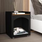 Mesa de Cabeceira Cama Quarto Casinha Pet Para Cachorro Gato