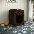 Mesa De Cabeceira Casinha Pet Dog Malbec Mesa De Cabeceira Casinha Pet Dog Malbec