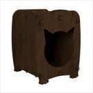 Mesa De Cabeceira Casinha Pet Gato Cat Malbec Ofertamo