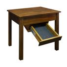 Mesa de cabeceira Casual Home Kennedy 615-15 com gaveta escondida Mesa de cabeceira Casual Home Kennedy 615-15 com gaveta escondida