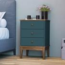 Mesa De Cabeceira - Colonial 450X660X380 Mm 3 Gav