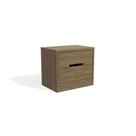 Mesa De Cabeceira Com 2 Gavetas Kappesberg Nogueira S822 Mesa De Cabeceira Com 2 Gavetas Kappesberg Nogueira S822