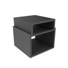Mesa De Cabeceira Com Prateleira Nicho Criado Mdf Mesa De Cabeceira Com Prateleira Nicho Criado Mdf