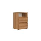 Mesa de Cabeceira Condessa 2 Gavetas THB