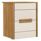 Mesa de Cabeceira Dhara 2 Gavetas 51 cm Moval
