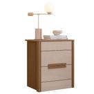 Mesa de Cabeceira Dhara Carvalho Fendi - Moval