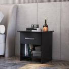 Mesa de Cabeceira Ditália 1 Gaveta DM-127