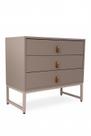 Mesa de Cabeceira em MDF Pé de Ferro 3G 64 cm