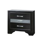 Mesa de cabeceira Ergode preta